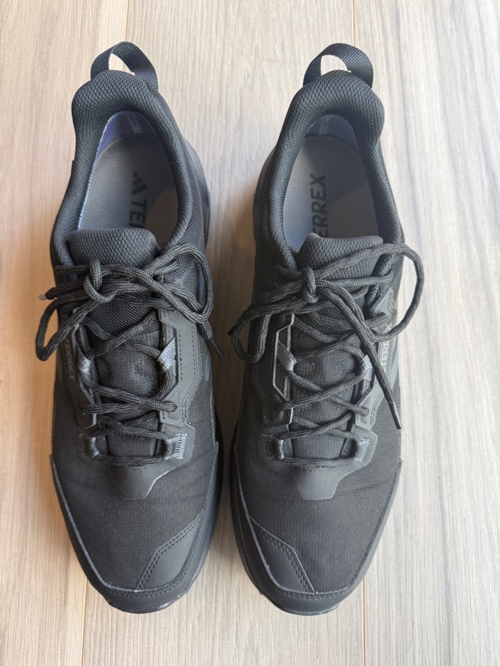 Adidas Men's Black Terrex Hiking Sneakers Size 12